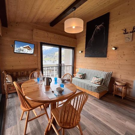 Sapaudia G - Appartement Skis Aux Pieds, Belle Vue La Clusaz Dış mekan fotoğraf