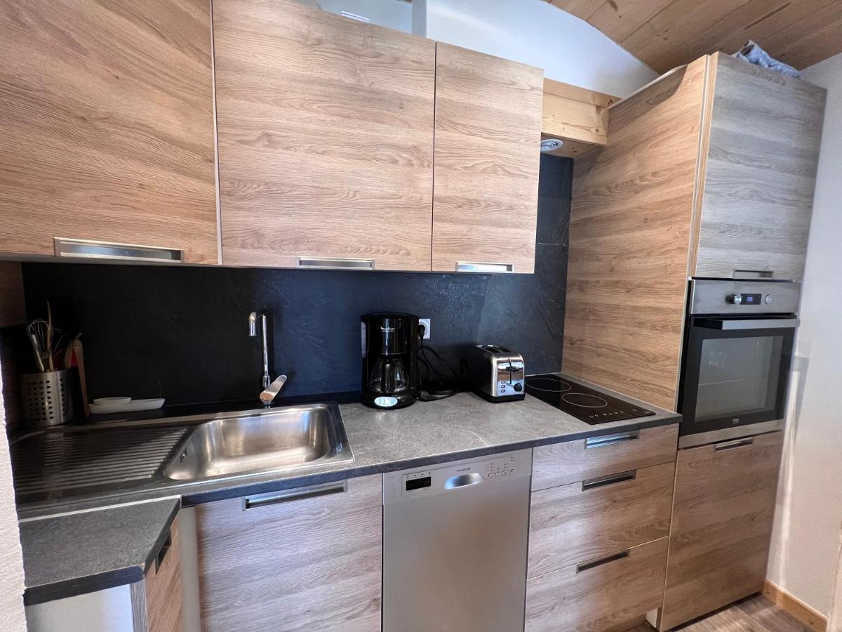 Sapaudia G - Appartement Skis Aux Pieds, Belle Vue La Clusaz Dış mekan fotoğraf