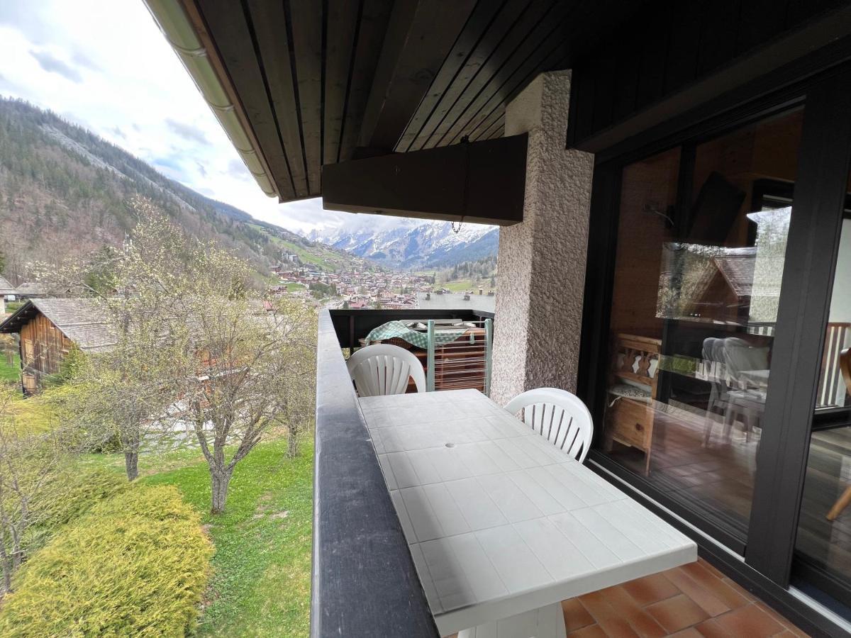 Sapaudia G - Appartement Skis Aux Pieds, Belle Vue La Clusaz Dış mekan fotoğraf