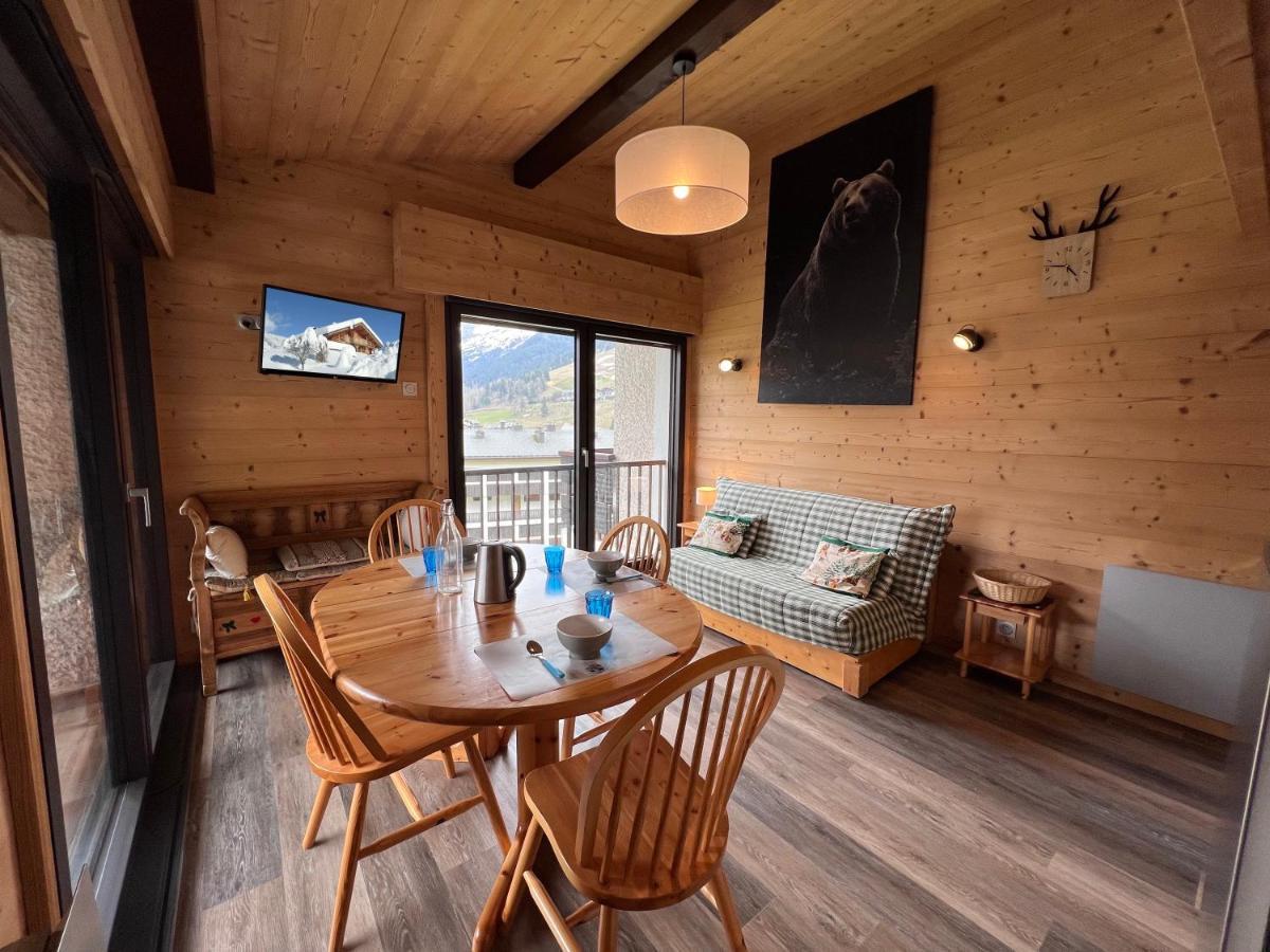 Sapaudia G - Appartement Skis Aux Pieds, Belle Vue La Clusaz Dış mekan fotoğraf