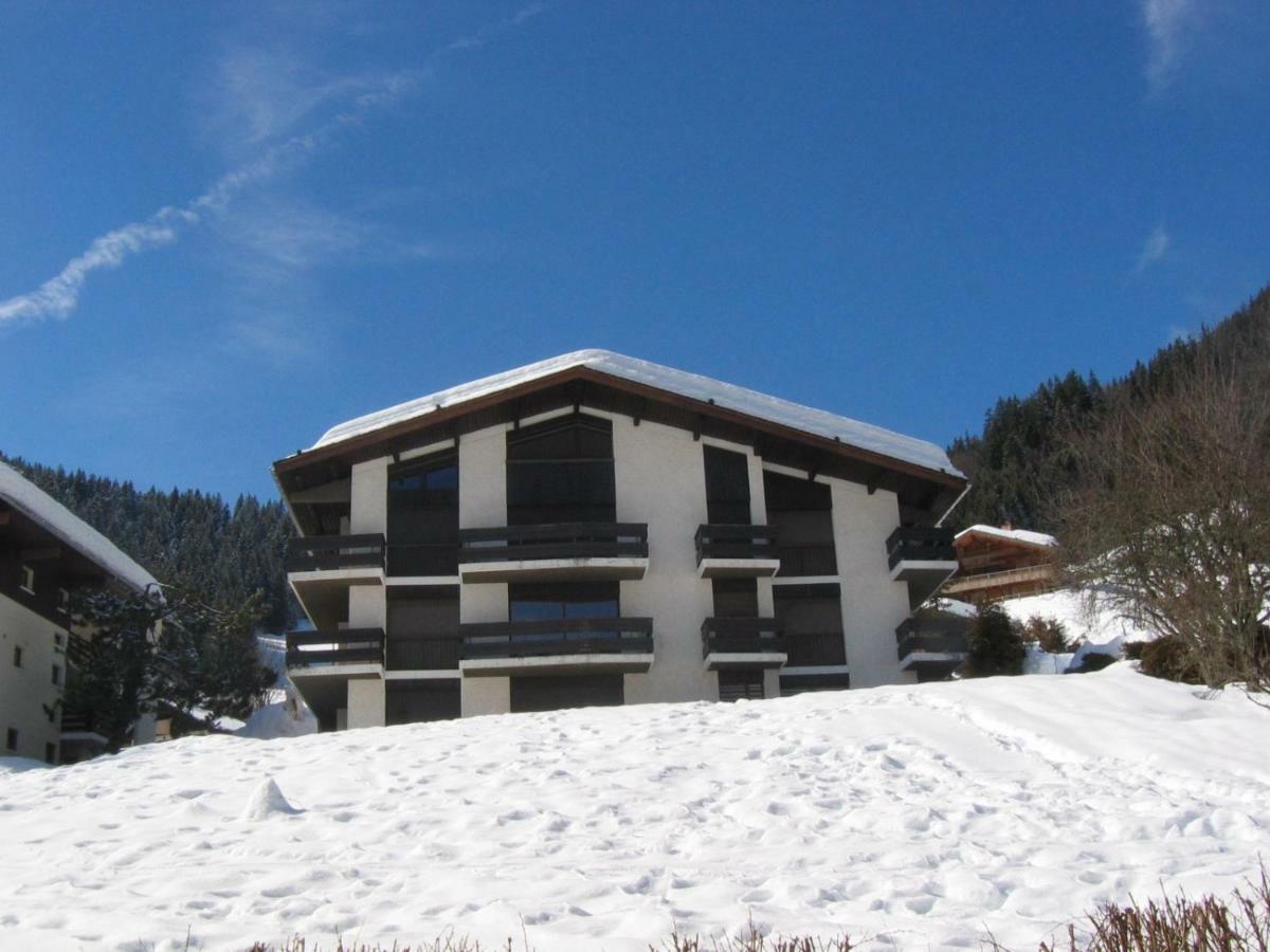 Sapaudia G - Appartement Skis Aux Pieds, Belle Vue La Clusaz Dış mekan fotoğraf